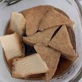 よっちゃん★☆★'s cooksnap of when they made レンジで簡単☆お弁当にも・厚揚げの煮物。.