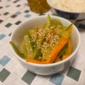 ちーちゃん☆ちるちる's cooksnap of when they made とうがん☆皮☆のきんぴら.