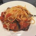 Ma Rin18's cooksnap of when they made 門外不出のトマトパスタ1万レポ感謝！.