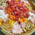 ♡マロすけ♡'s cooksnap of when they made ☆ちらし寿司の素☆.