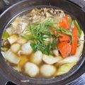 AYANE♡JIN's cooksnap of when they made ★風邪を吹き飛ばせ！だまこ風鍋★.