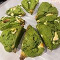 さやちっぷー's cooksnap of when they made 検索1位❤スタバ風ザックリ抹茶スコーン.