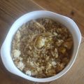 みるく茶's cooksnap of when they made 簡単！卵チャーハン♪パラパラ！残りご飯で.