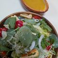 たかたかきよきよ(たかきよ)'s cooksnap of when they made 刺身蒟蒻と水菜のヘルシーサラダ.