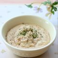runa10's cooksnap of when they made ダシダで簡単、濃厚チーズリゾット.