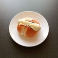 WOODs´'s cooksnap of when they made ロールパンで♪香ばし竹輪トースト.