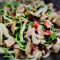 あおいりん's cooksnap of when they made 豆苗とキノコの中華炒め.
