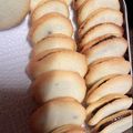 みん まにゃ's cooksnap of when they made 【簡単✩⃛さくさくラングドシャ】.