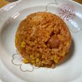 なっさん姫's cooksnap of when they made ☆ケチャップライス☆.