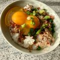 yu🐓's cooksnap of when they made 焼肉屋のまかない☆究極のたまごかけご飯.