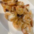 はるきちかあちゃ's cooksnap of when they made 冷凍むきエビで簡単♡ガーリックシュリンプ.