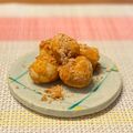ちゃぴ♥'s cooksnap of when they made きなこだんご(上新粉を使用).