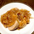 しゅがーぐらいだー's cooksnap of when they made 簡単♪煮豚.