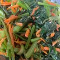 ごめっきー's cooksnap of when they made レンジで簡単⭐︎小松菜ナムル.