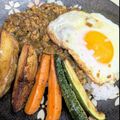 もちっこ橙色's cooksnap of when they made 仲直りキーマカレー.