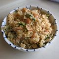 クックSM1JW2☆'s cooksnap of when they made わさび菜とベーコンの混ぜご飯.