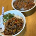 料理ニガテ系女子☆'s cooksnap of when they made 元祖！なすと挽肉の和風ボロネーゼ☆ごはん.