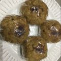 LinLinkBu's cooksnap of when they made 混ぜて蒸すだけ♪利休饅頭/黒糖饅頭.