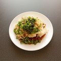 WOODs´'s cooksnap of when they made 悪魔の豆腐 ♪ 冷奴でヘルシー？に.