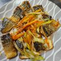 tetu＆natu's cooksnap of when they made 塩サバアレンジ♪サバ南蛮.