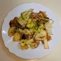 なめこおろし's cooksnap of when they made 簡単☆鶏ハラミとキャベツの塩焼き♪.