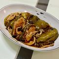 ちー（・＿・）'s cooksnap of when they made とろ～り♪ピーマンの肉詰め。.