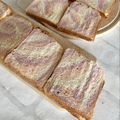 さっちゃん←元こ茄子's cooksnap of when they made マーブル・食パン～京都三色を目指して❤.