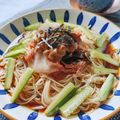 Agnes エミリア 💕 's cooksnap of when they made 簡単！納豆キムチそうめん.