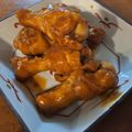 milkypeco's cooksnap of when they made 鶏手羽元のバーベキューソース煮.