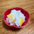 ねっちゃんっ's cooksnap of when they made 大根の甘酢漬け～柚子入り～.