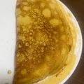 えみらくる's cooksnap of when they made フライパンで簡単♪米粉クレープ生地.
