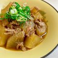 いなばっくす☆'s cooksnap of when they made 簡単！！ツナと大根の煮物♡.