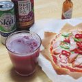 まる゜'s cooksnap of when they made スパークリングワイン風★簡単ドリンク.