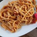 ElRico☆'s cooksnap of when they made 簡単☆レトルトソースでアラビアータ.