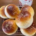 レイミ−'s cooksnap of when they made ふわふわ！子ども喜ぶハンバーガーバンズ.
