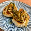 島子☆'s cooksnap of when they made ヘルシー胸肉とおから入豆腐ハンバーグ.