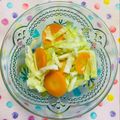 チェックのミニくま's cooksnap of when they made キャベツとラディッシュの昆布茶サラダ.