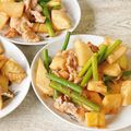 さくらん餅's cooksnap of when they made 液体塩こうじでたけのこの炒め物♪.