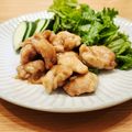 かなりんココりん's cooksnap of when they made おすすめ！鶏肩肉で黄金比の照り焼きチキン.