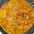 作るの苦手なの's cooksnap of when they made じゃがいものチーズ入りガレット♪.