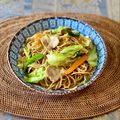 コムギ大好き's cooksnap of when they made ランチ・お弁当に★我が家のソース焼きそば.
