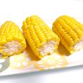 サンディサンディ's cooksnap of when they made レンジで作るとうもろこしの茹で方.