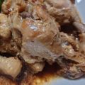 monjimari's cooksnap of when they made 鶏手羽元のマスタード煮（圧力鍋）.