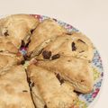 ねこにネクタイ's cooksnap of when they made HM＆トースターで簡単スコーン.