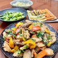 Superlittleboo's cooksnap of when they made ■鶏むね肉＆ピーマン＆茄子の甘味噌炒め■.
