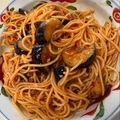 おおさきえつこ's cooksnap of when they made 極ウマ♡ナスとひき肉のボロネーゼ風パスタ.