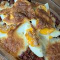 ひぃちゃんひー's cooksnap of when they made ポテトとミートソースの重ね焼きグラタン☆.