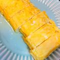 ルミー☆'s cooksnap of when they made 京風♪ふわふわジュワ～の薄口だし巻き卵♡.
