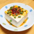 ドルフィンサーモン's cooksnap of when they made 夫が愛する♡食べるラー油豆腐.