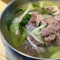 babibabi7's cooksnap of when they made 低糖質で低脂質あっさり牛スジスープ.